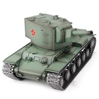 Радиоуправляемый танк Heng Long Long KV-2 (Россия) Pro V7.0 масштаб 1:16 - 3949-1Pro V7.0 HL-3949-1PRO-V7