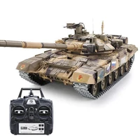 Радиоуправляемый танк Heng Long Т-90 Pro V7.0 масштаб 1:16 RTR 2.4G - 3938-1PRO V7.0 HL-3938-1PRO-V7