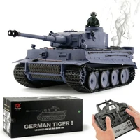 Радиоуправляемый танк Heng Long German Tiger V7.0 масштаб 1:16 2.4G - 3818-1-V7 HL-3818-1-V7