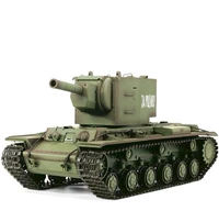 Радиоуправляемый танк Heng Long KV-2 (Россия) S version V7.0 масштаб 1:16 - 3949-1Upg V7.0 HL-3949-1-S-V7