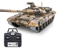 Радиоуправляемый танк Heng Long T-90 MS version V7.0 масштаб 1:16 RTR 2.4G - 3938-1UpgA V7.0 HL-3938-1-MS-V7