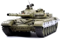 Радиоуправляемый танк Heng Long Т-72 S version V7.0 масштаб 1:16 RTR 2.4GHz - 3939-1Upg V7.0 HL-3939-1-S-V7