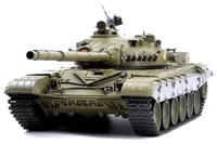 Радиоуправляемый танк Heng Long Т-72 V7.0 масштаб 1:16 RTR 2.4GHz - 3939-1 V7.0 HL-3939-1-V7