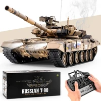 Радиоуправляемый танк Heng Long Т-90 S version V7.0 масштаб 1:16 RTR 2.4G - 3938-1Upg V7.0 HL-3938-1-S-V7