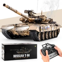 Радиоуправляемый танк Heng Long Т-90 V7.0 масштаб 1:16 RTR 2.4G - 3938-1 V7.0 HL-3938-1-V7