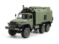 Радиоуправляемый внедорожник WPL Советский военный грузовик Урал 4WD 1:16 2.4G - WPLB-36 WPLB-36