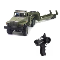 Радиоуправляемый внедорожник WPL Советский военный грузовик Урал с траллом 4WD 1:16 - WPLB-36-3 WPLB-36-3