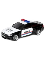 Радиоуправляемая машина BMW M3 Coupe POLICE 1:18 - 866-1803P-BLACK 866-1803P-BLACK