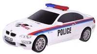 Радиоуправляемая машина GK Racer BMW M3 Coupe POLICE масштаб 1:18 - 866-1803PB-WHITE 866-1803PB-WHITE