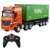 Радиоуправляемый грузовик контейнеровоз HUINA 1:18 - HN1317-GREEN HN1317-GREEN