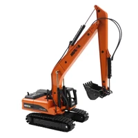 Металлический гусеничный экскаватор HuiNa Toys 1:50 - HN1722-ORANGE HN1722-ORANGE
