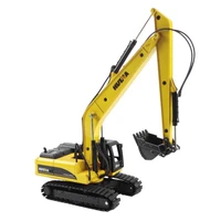 Металлический гусеничный экскаватор HuiNa Toys 1:50 - HN1722-YELLOW HN1722-YELLOW