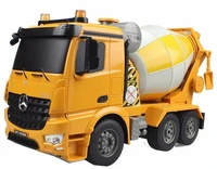 Радиоуправляемая бетономешалка Double E Mercedes-Benz Arocs 1:20 2.4G - E528-003 E528-003