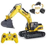 Радиоуправляемый экскаватор HUI NA TOYS 23CH 1:14 - HN1580 HN1580