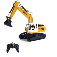 Радиоуправляемый экскаватор HUI NA TOYS масштаб 1:24 2.4G - HN1516 HN1516