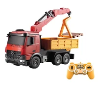 Радиоуправляемый кран Double E Mercedes-Benz Arocs 1:20 2.4G - E565-003 E565-003