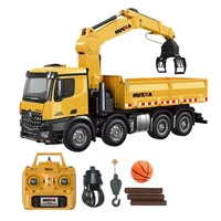 Радиоуправляемый самосвал-кран-погрузчик HuiNa Toys 1:14 - HN1538 HN1538