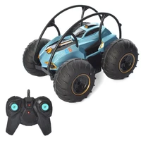 Радиоуправляемая синяя амфибия (влагозащита, надувные колеса, 4WD) - WD01-1-BLUE WD01-1-BLUE