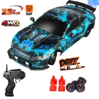 Радиоуправляемая машина для дрифта HB Ford Mustang 1:16, 4WD, свет, пар, аккумулятор, SC16A12 SC16A12-1