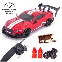 Радиоуправляемая машина для дрифта Ford Mustang 4WD 1:14 - RC-19C NORLIGA-RC-19C