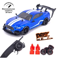 Радиоуправляемая машина для дрифта Ford Mustang 4WD 1:14 - RC-19D NORLIGA-RC-19D