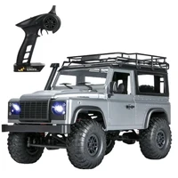 Радиоуправляемый внедорожник Defender D90 4WD 1:12 - MN-99S-GREY MN-99S-GREY