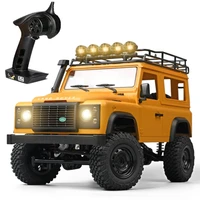 Радиоуправляемый внедорожник Land Rover Defender 4WD 1:12 - MN-98-YELLOW MN-98-YELLOW