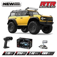 Радиоуправляемый краулер HB-R1601 1:16, 4WD, внедорожный RC автомобиль HB-R1601