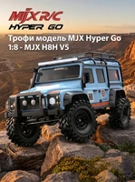 Радиоуправляемый краулер MJX Hyper Go 1/8 Трофи модель - MJX H8H V5 MJX-H8H-V5-BLUE