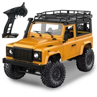 Радиоуправляемый внедорожник Land Rover Defender 4WD 1:12 - MN-90-YELLOW MN-90-YELLOW