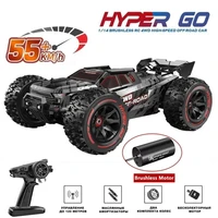 Радиоуправляемый внедорожник MJX Hyper Go 4WD Brushless Truggy 1:14 - MJX-14210 MJX-14210