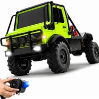 Радиоуправляемый грузовик Unimog U4000 4WD 1:18 - MN-333-GREEN MN-333-GREEN
