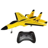 Радиоуправляемый самолет SU-35 для начинающих 2.4G - FX820-YELLOW FX820-YELLOW