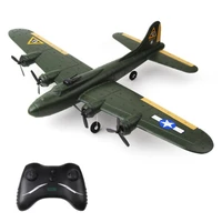 Радиоуправляемый самолет бомбардировщик B17 для начинающих 2.4G - FX817-GREEN FX817-GREEN