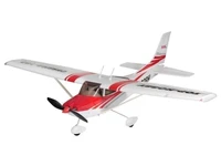 Радиоуправляемый самолет Top RC Cessna 182 400 class красный 965 мм RTF 2.4G - TOP003C TOP003C
