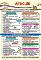 ПО-14469 Плакат А3. Английский язык в 4 классе. Articles (Артикли) 1622029065
