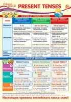 ПО-14152 Плакат А3. Английский язык в 3 классе. Present Tenses 1535060995
