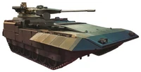 М-15658 Вырубная фигурка. Военная техника. Т-15 Армата. Двухсторонняя. 415479540
