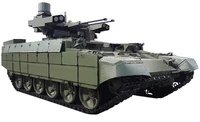 М-15589 Вырубная фигурка. Военная техника. БМПТ Терминатор. Двухсторонняя. 1908767274