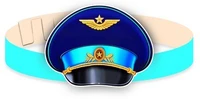МА-9744 Маска-ободок. Фуражка летчика - группа Головной убор 529537611