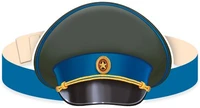 МА-12642 Маска-ободок. Фуражка воздушно-десантных войск (УФ-лак) - группа Головной убор 1944998900