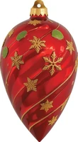 М-17504 Вырубная фигурка. Елочная игрушка (двухсторонняя, ВД-лак) 1742921300