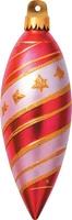 М-17485 Вырубная фигурка. Елочная игрушка (двухсторонняя, ВД-лак) 704814069