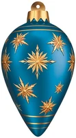 М-17455 Вырубная фигурка. Новогодняя игрушка (двухсторонняя, ВД-лак) 269389954