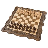 Шахматы + нарды резные 50, am452, Mirzoyan 1834404107
