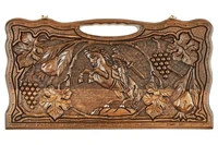 Нарды резные "Всадник" с ручкой 50, Haleyan 1645664181