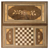 Нарды "Цветок", инкрустация, Zeynalyan 2086738410