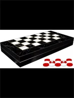 Нарды Черный Мрамор XXL, Турция, Yenigun 1685684232