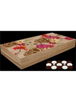 Нарды Череп и Розы XXL, Турция, Yenigun 830853961