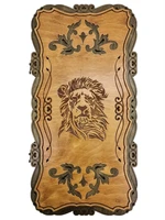 Нарды Марс "Лев" большие (деревянные, 57 см, Россия), Partida 289713318